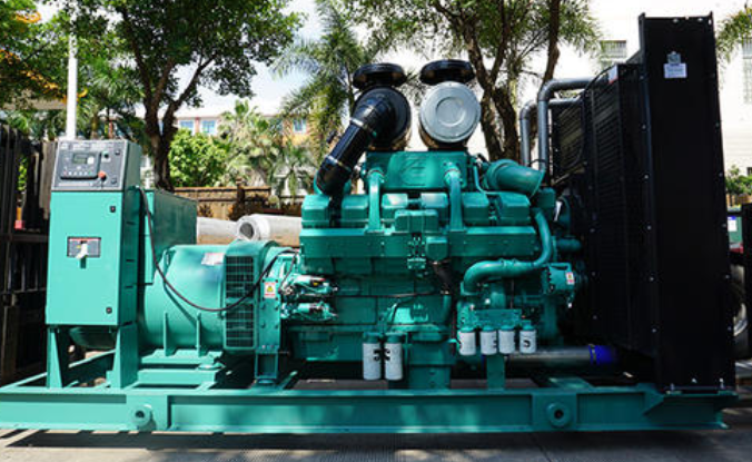 盐湖柴油发电机