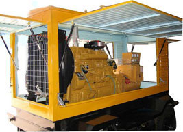 盐湖移动电站(移动柴油发电机组) 盐湖移动电站(移动柴油发电机组)